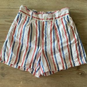 Gap Girls Linen Cotton Shorts
